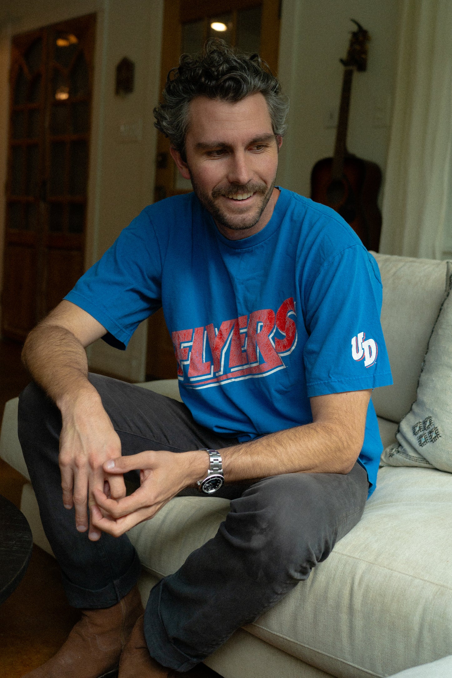 Vintage Flyers Graphic T-Shirt