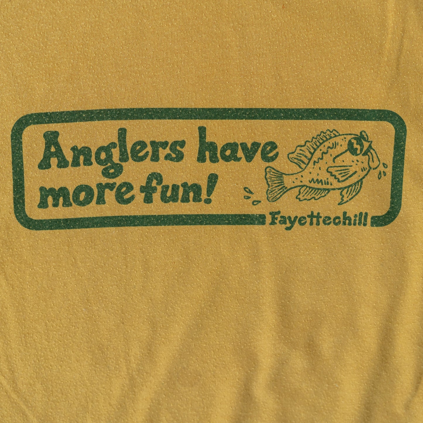 Vintage “Anglers Have More Fun” Tee