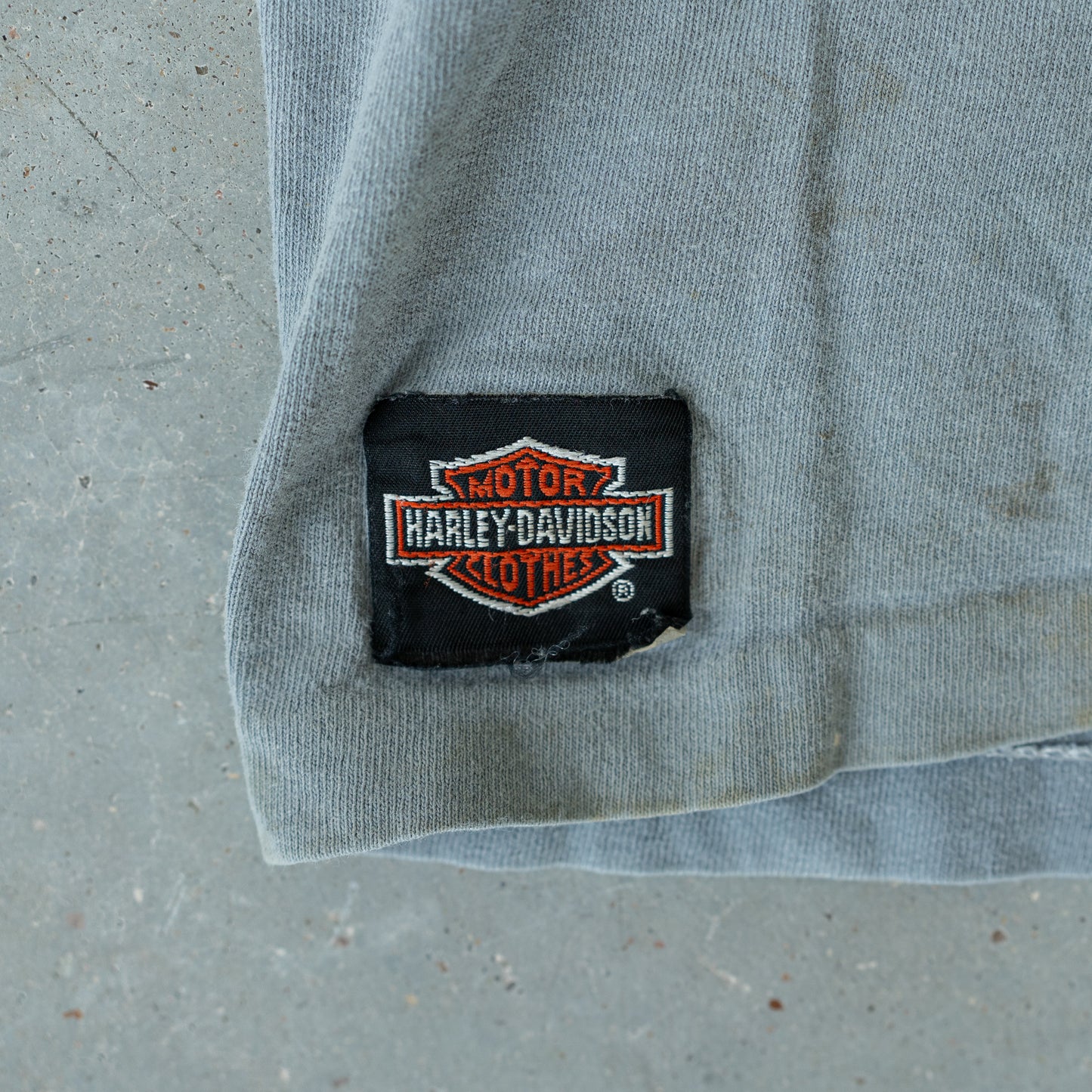 Vintage Harley-Davidson Eagle Cut-Off Tank