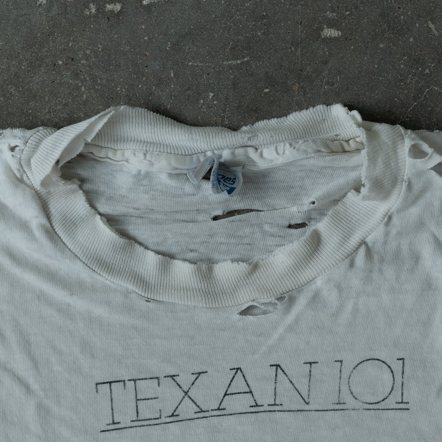 Texas Jalapeño Cut-Off Tank