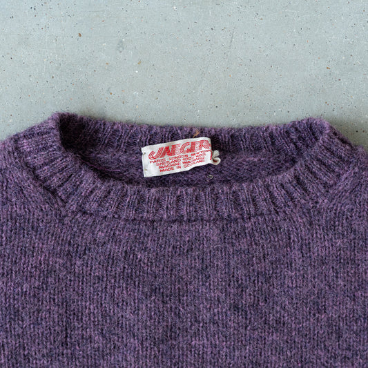 Vintage Jaeger Shetland Wool Sweater