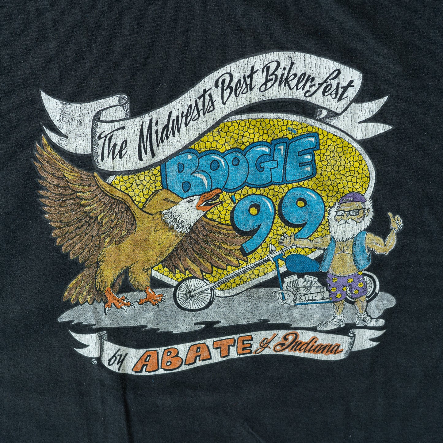 Vintage Boogie ’99 Biker Fest Tee