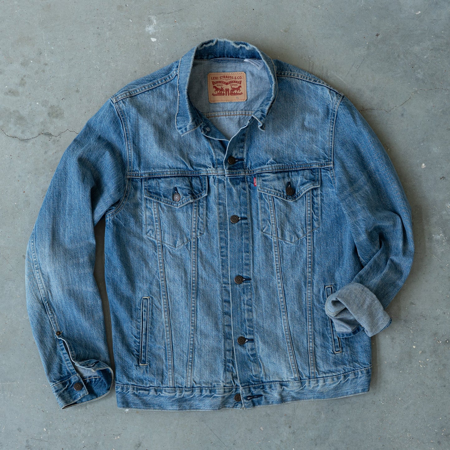 Levi’s Denim Trucker Jacket