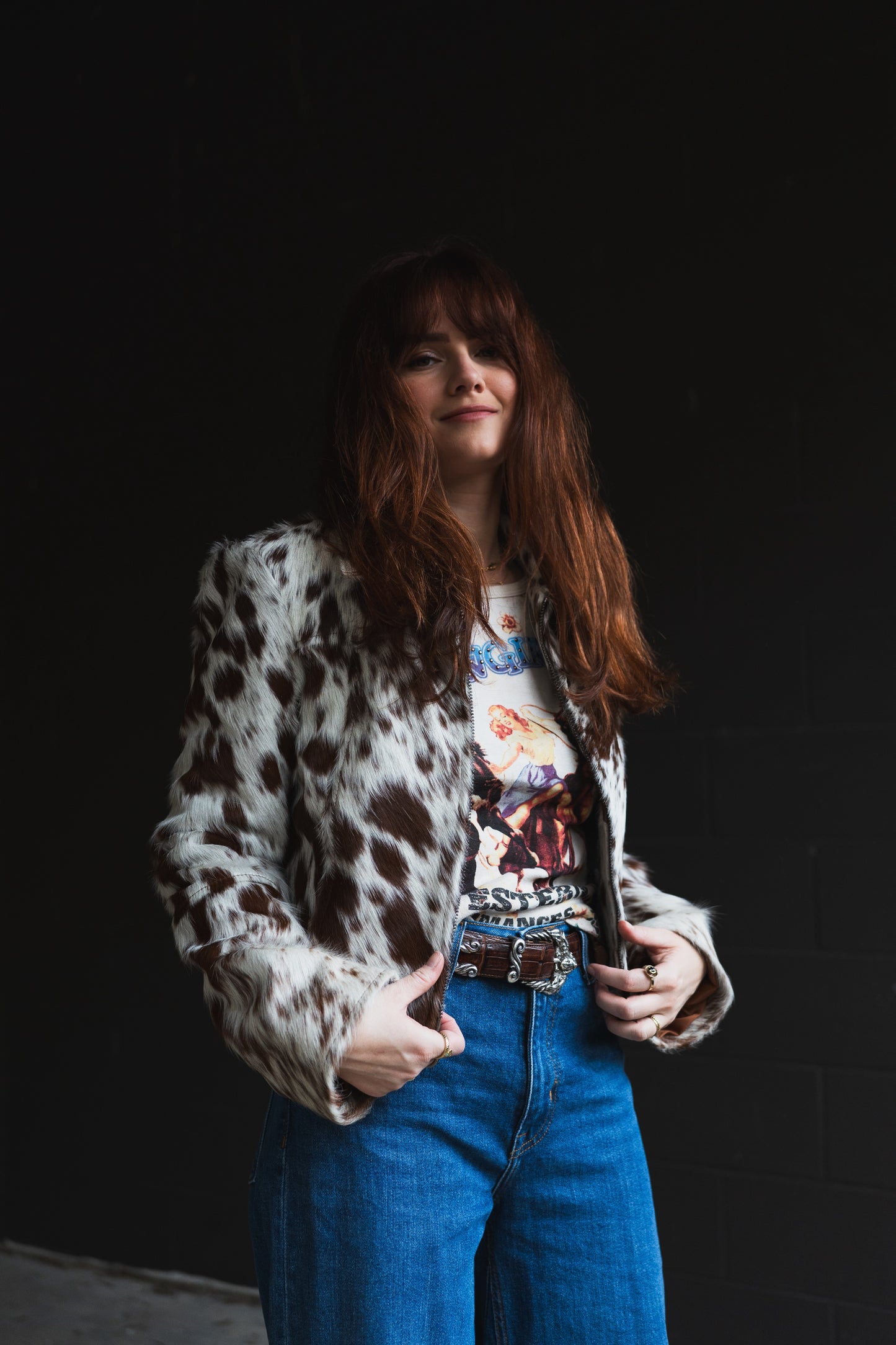 Cowhide Leather Jacket