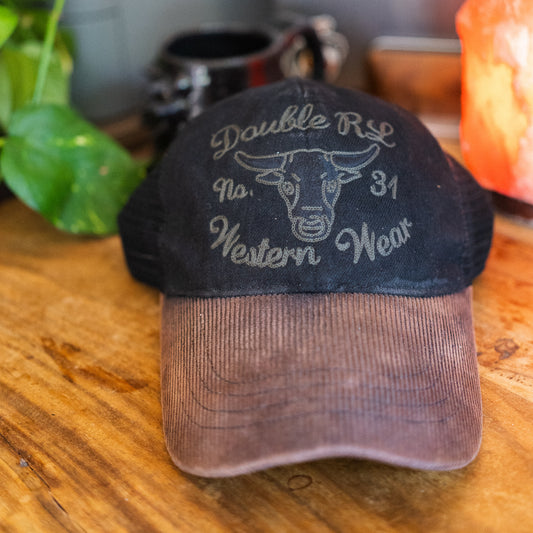 Vintage Polo Ralph Lauren Double RL Western Wear Cap