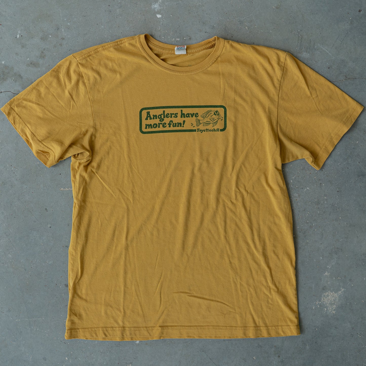 Vintage “Anglers Have More Fun” Tee