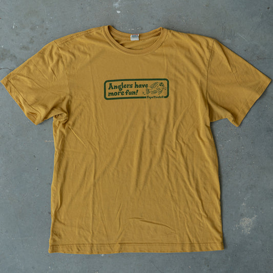 Vintage “Anglers Have More Fun” Tee