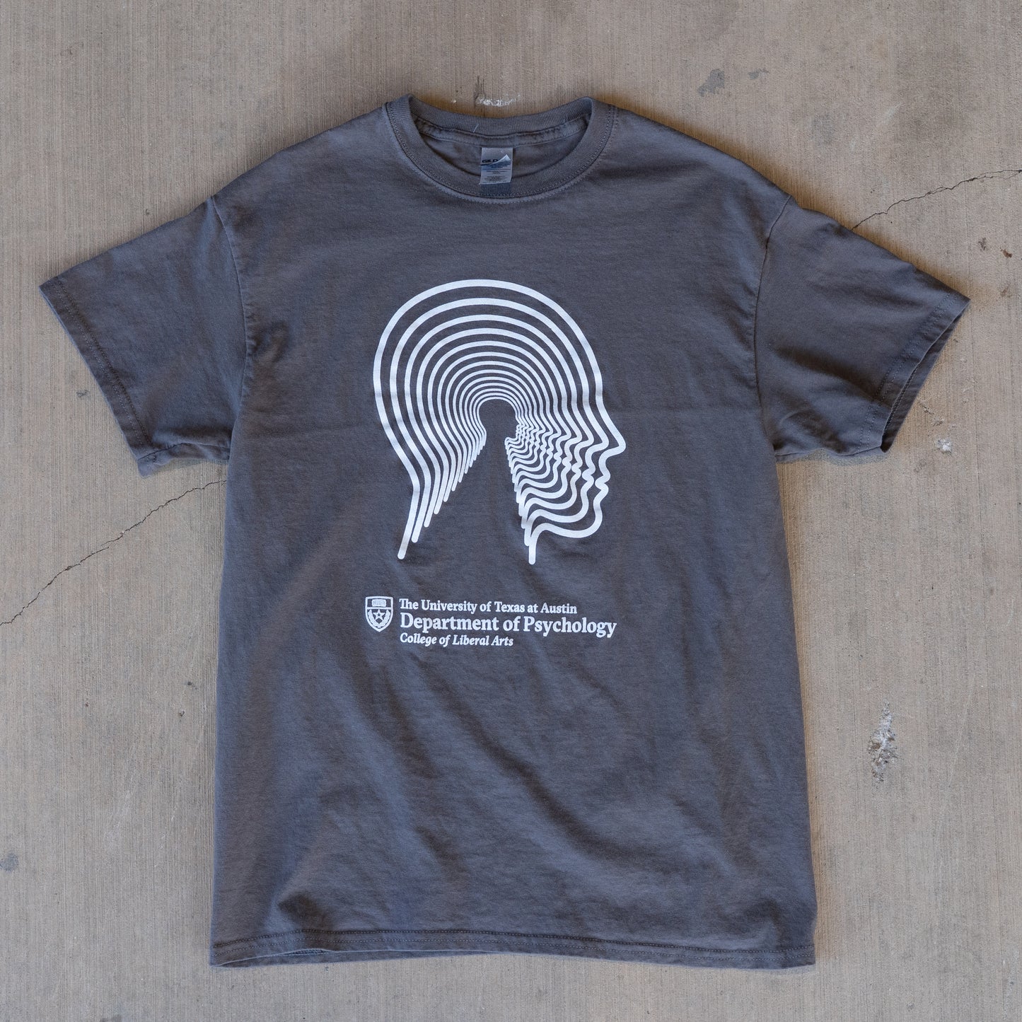 University of Texas Psychology Optical Illusion Tee