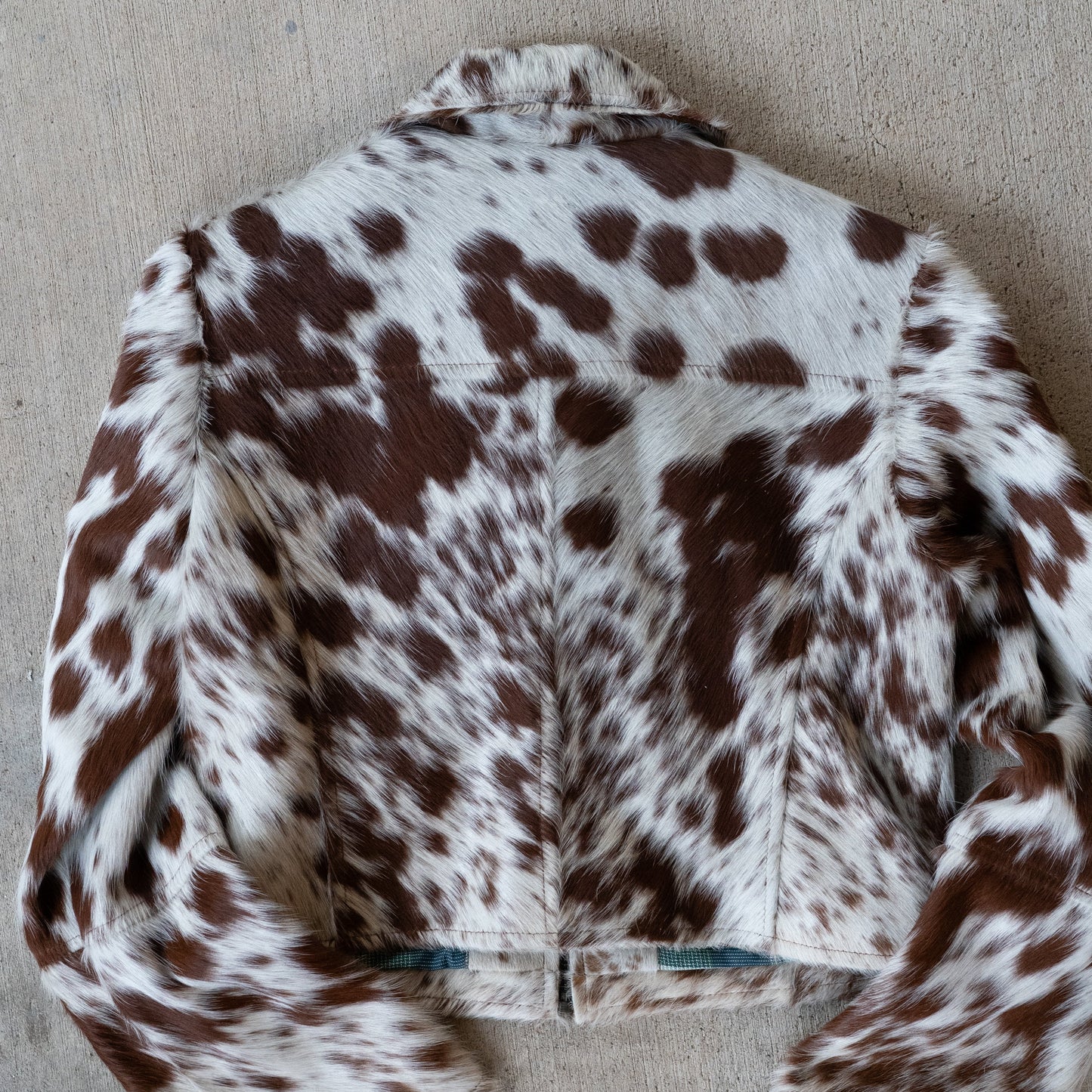 Cowhide Leather Jacket
