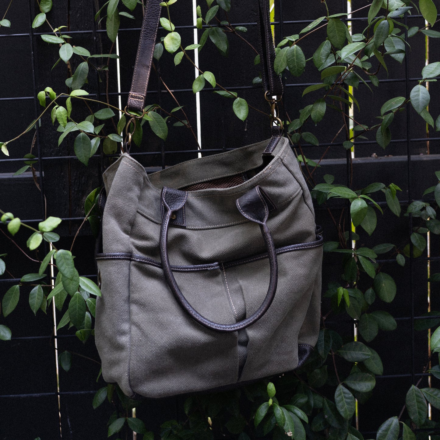 Vintage 1990s Barnes & Noble Canvas Utility Tote