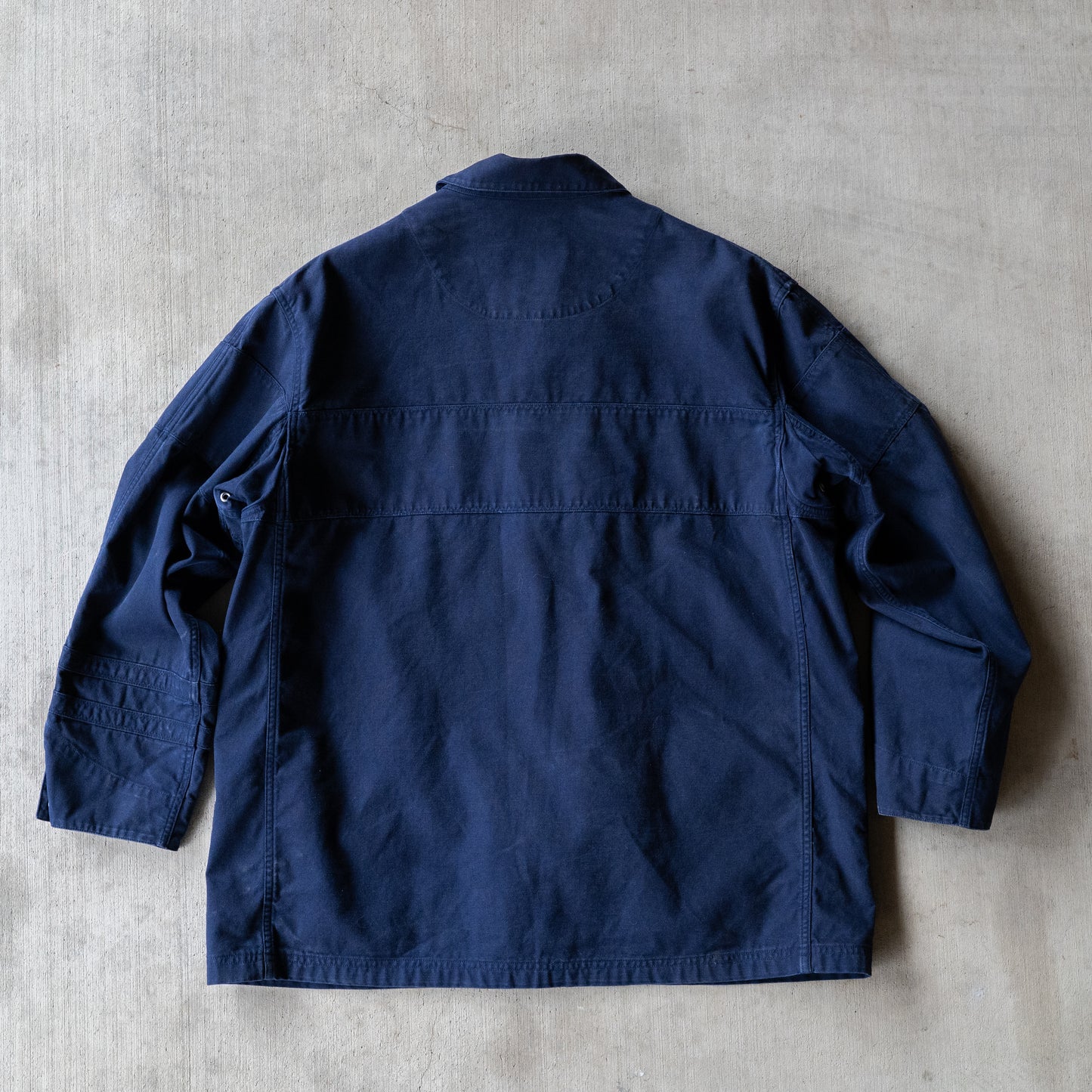 Vintage Polo Ralph Lauren Navy Fisherman Jacket