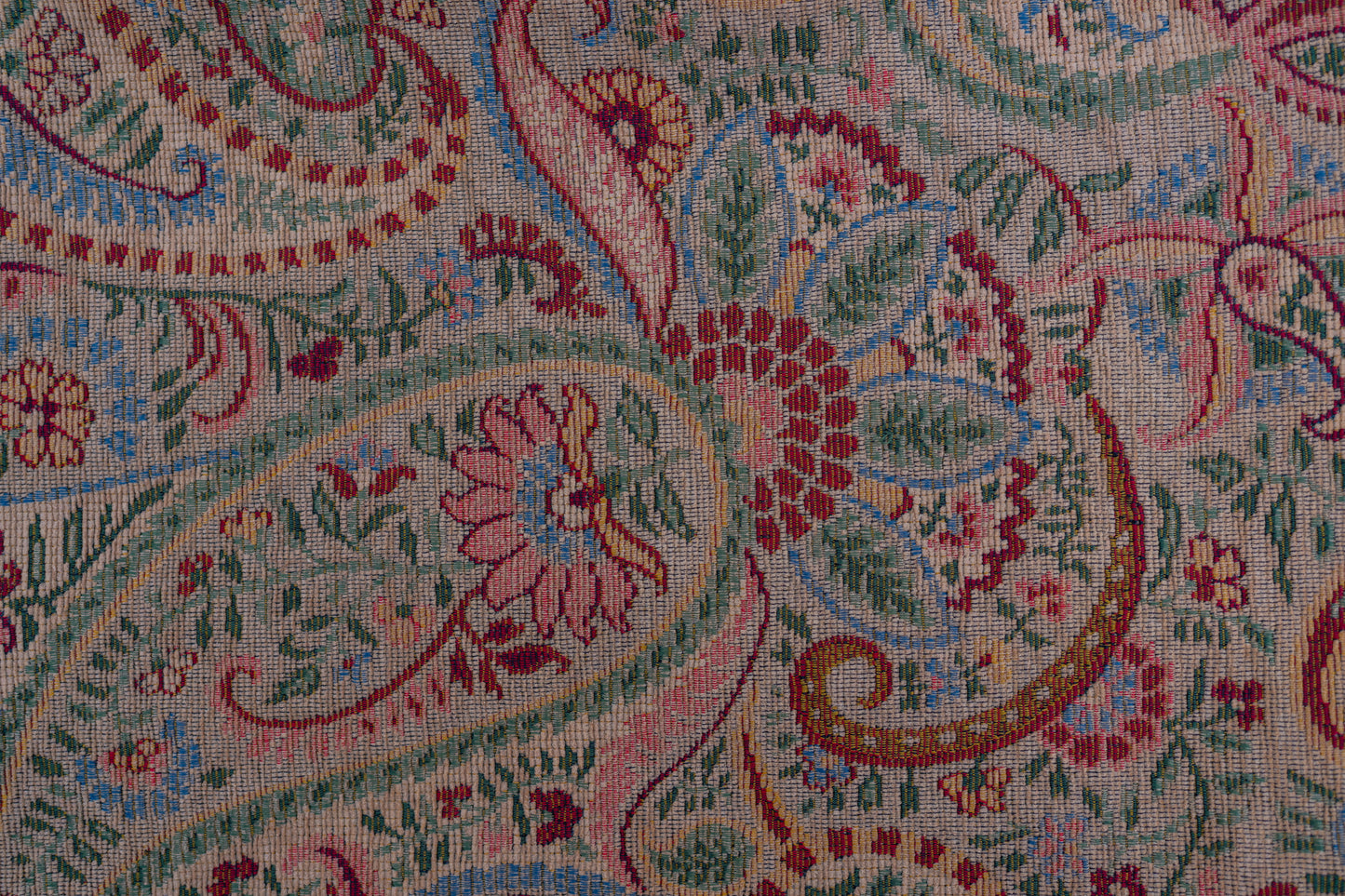 Vintage Tapestry Floral Vest