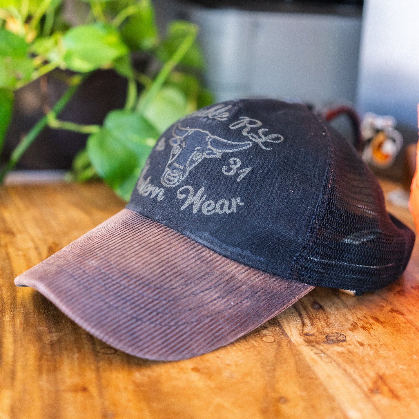 Vintage Polo Ralph Lauren Double RL Western Wear Cap