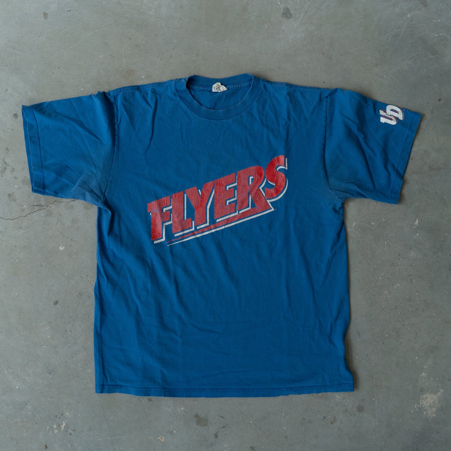 Vintage Flyers Graphic T-Shirt