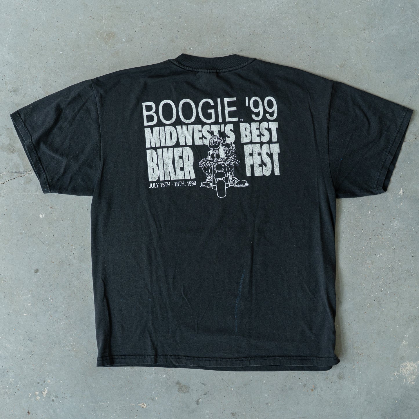 Vintage Boogie ’99 Biker Fest Tee