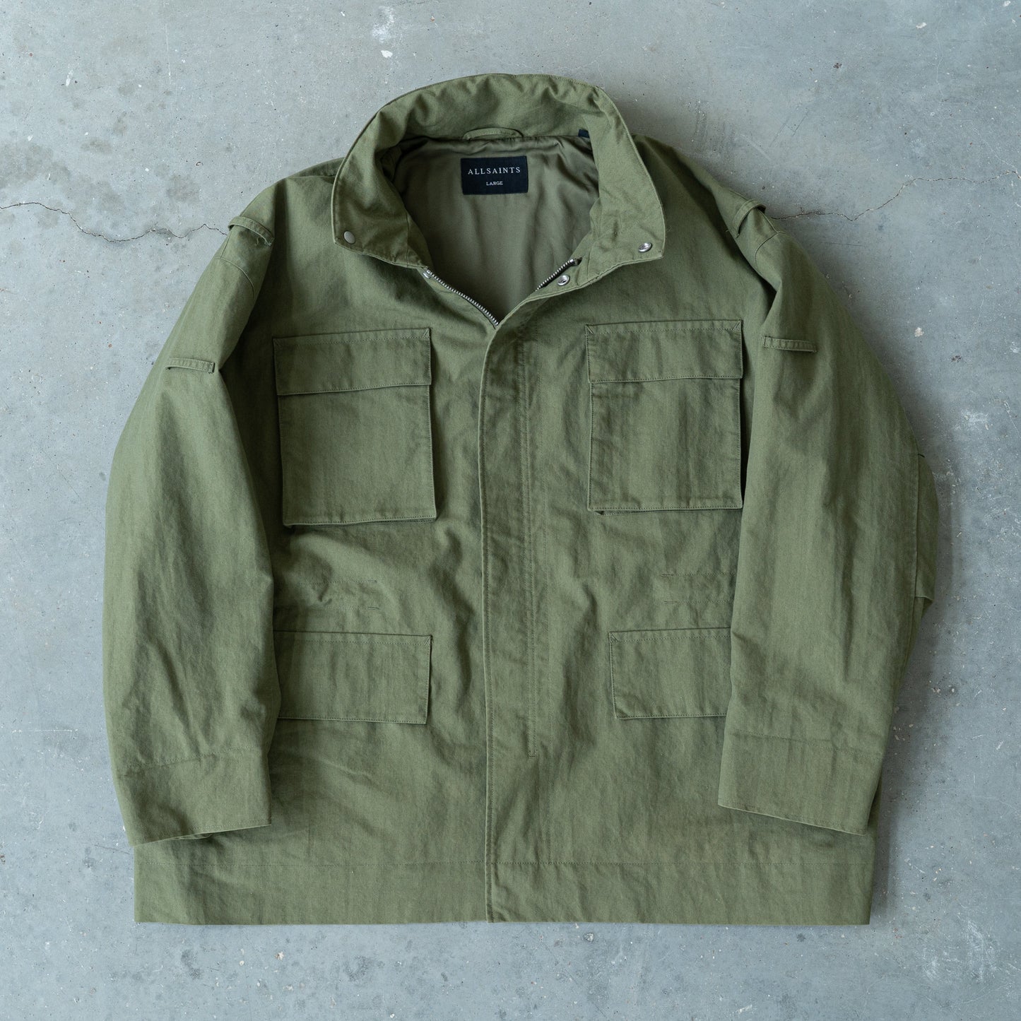 AllSaints Utility Field Jacket