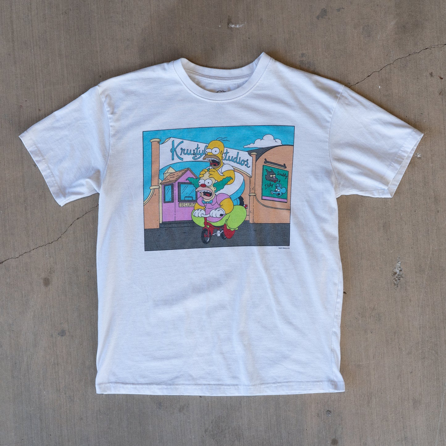 The Simpsons Krusty Studios Graphic Tee