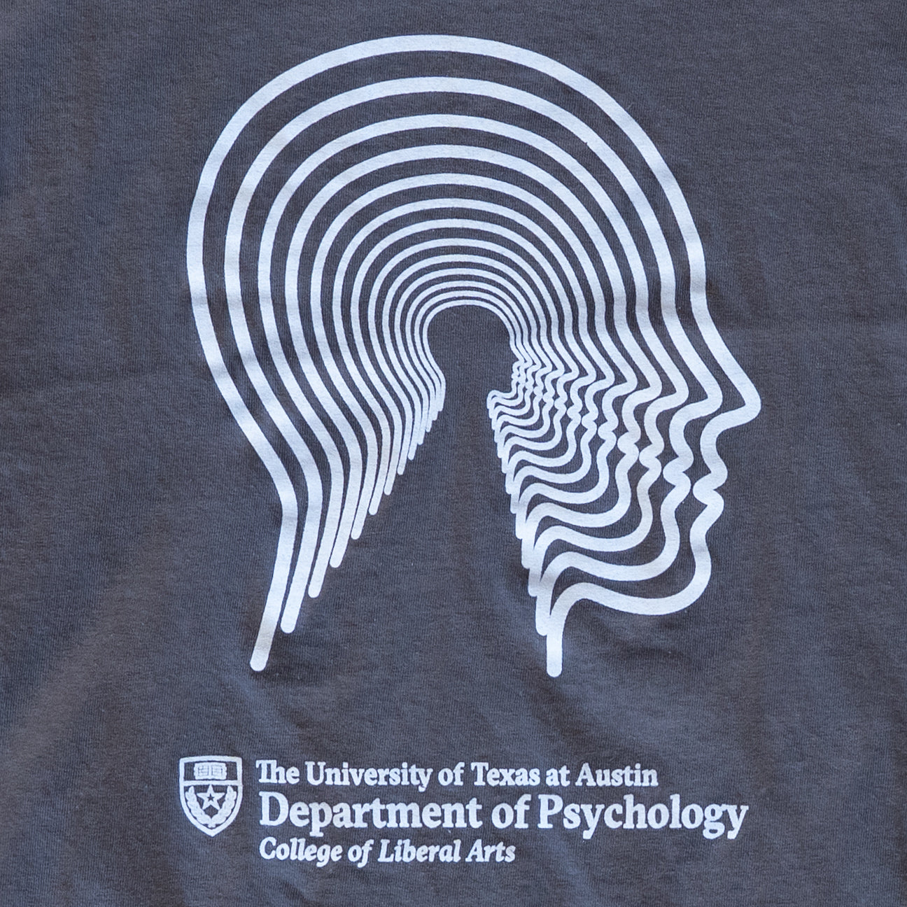 University of Texas Psychology Optical Illusion Tee