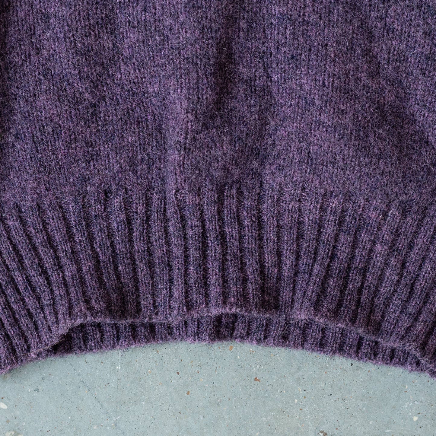 Vintage Jaeger Shetland Wool Sweater