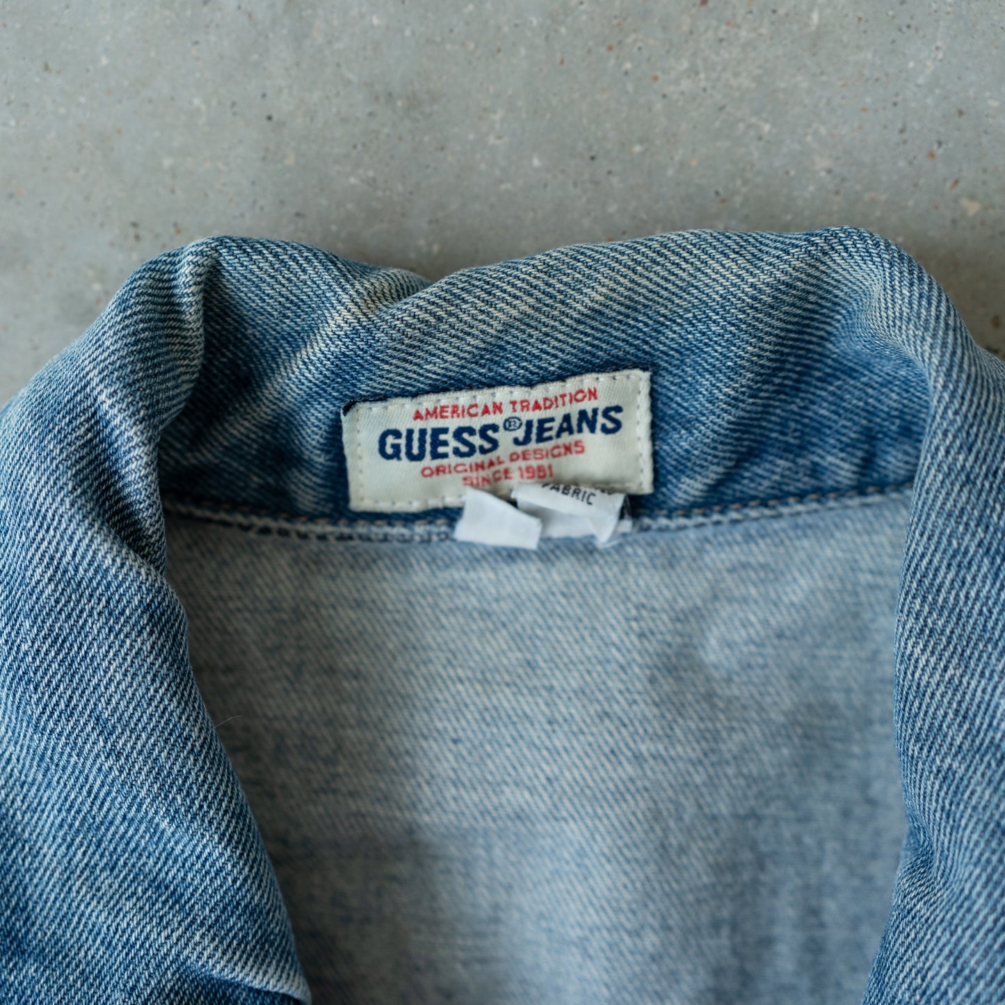 Vintage Western Tapestry Denim Vest