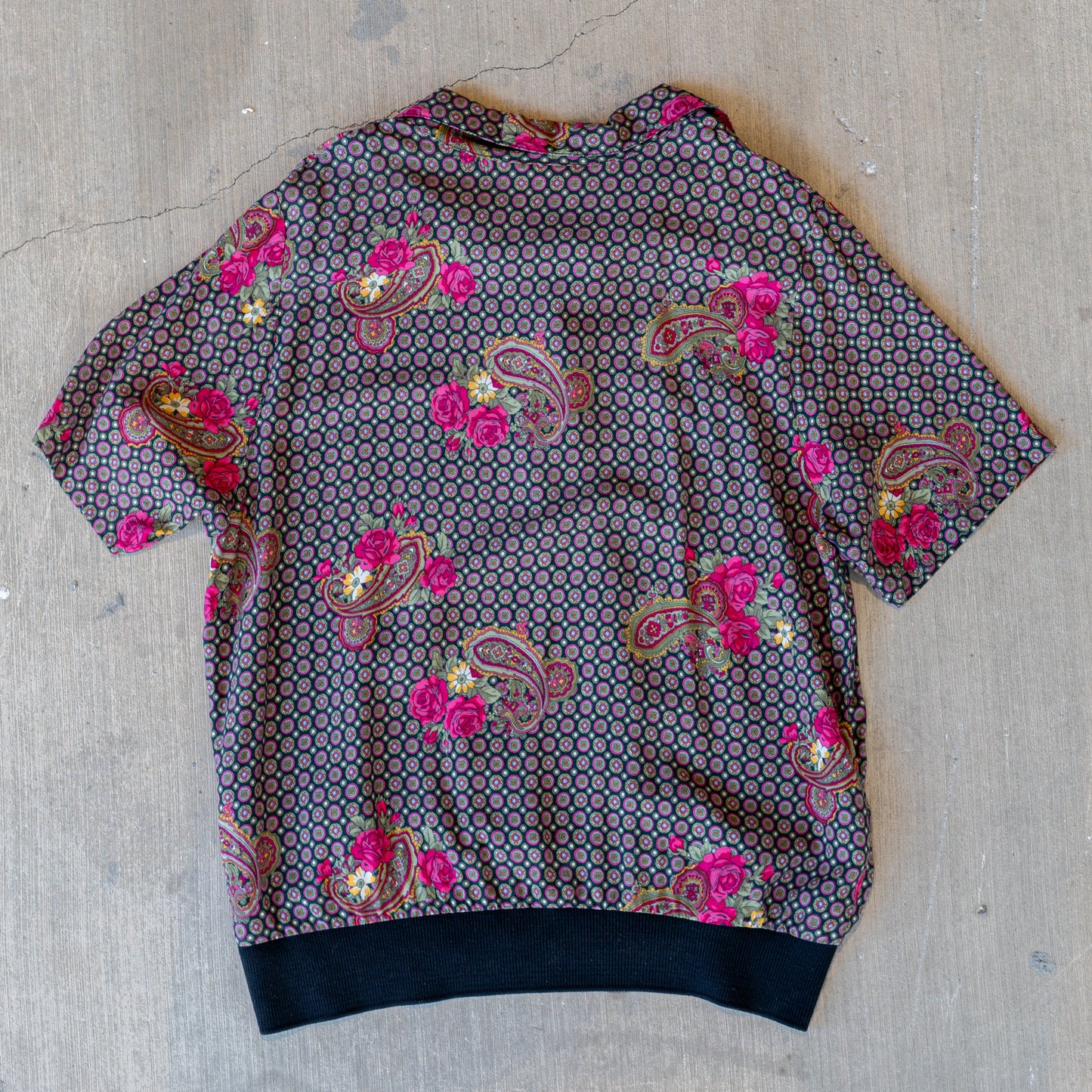 Vintage Alfred Dunner Paisley Top