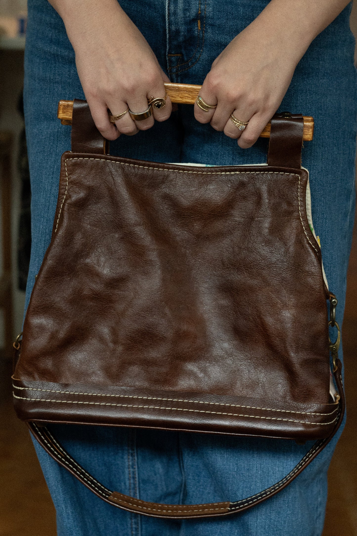 Vintage Lone Star Originals Star Handbag