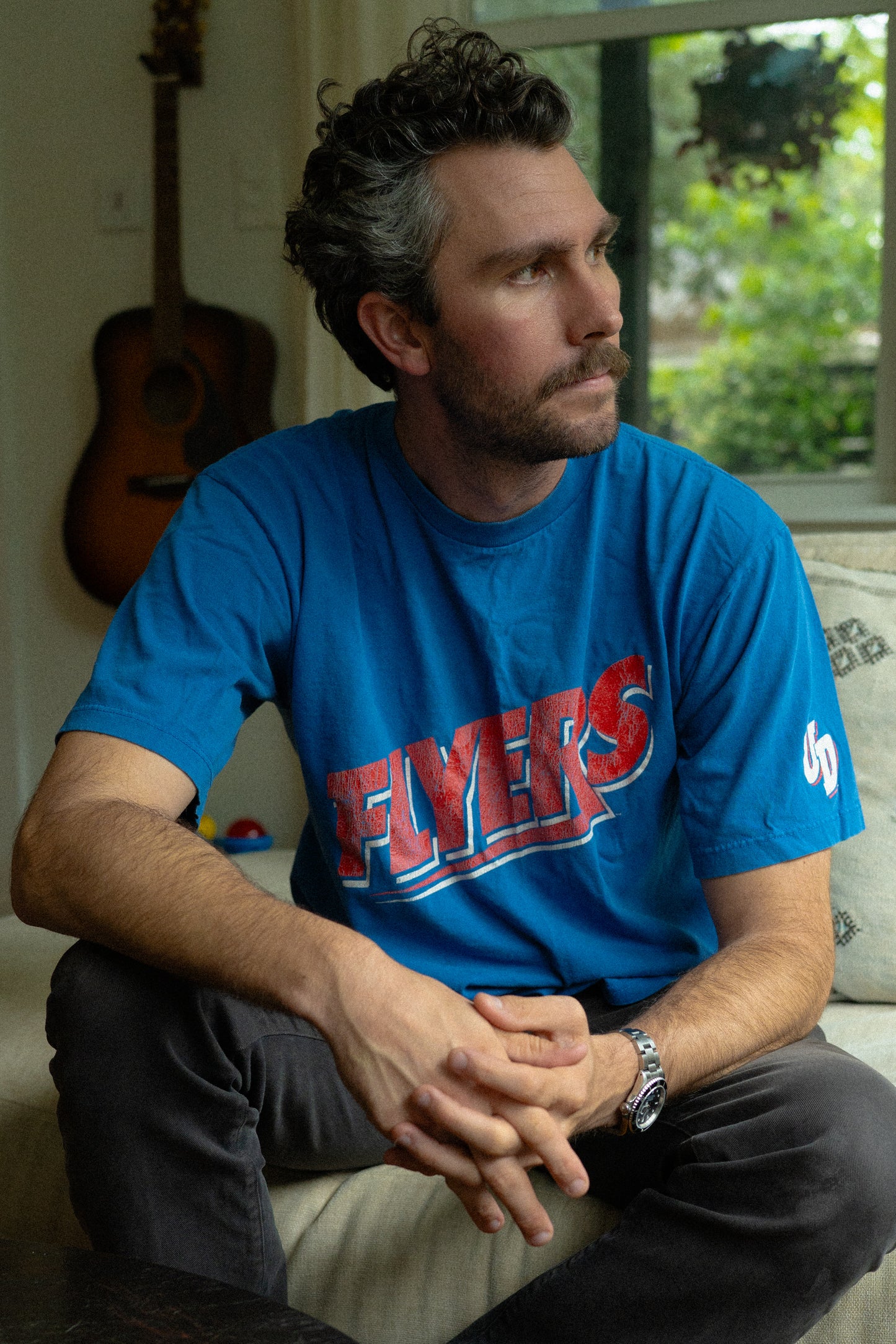 Vintage Flyers Graphic T-Shirt