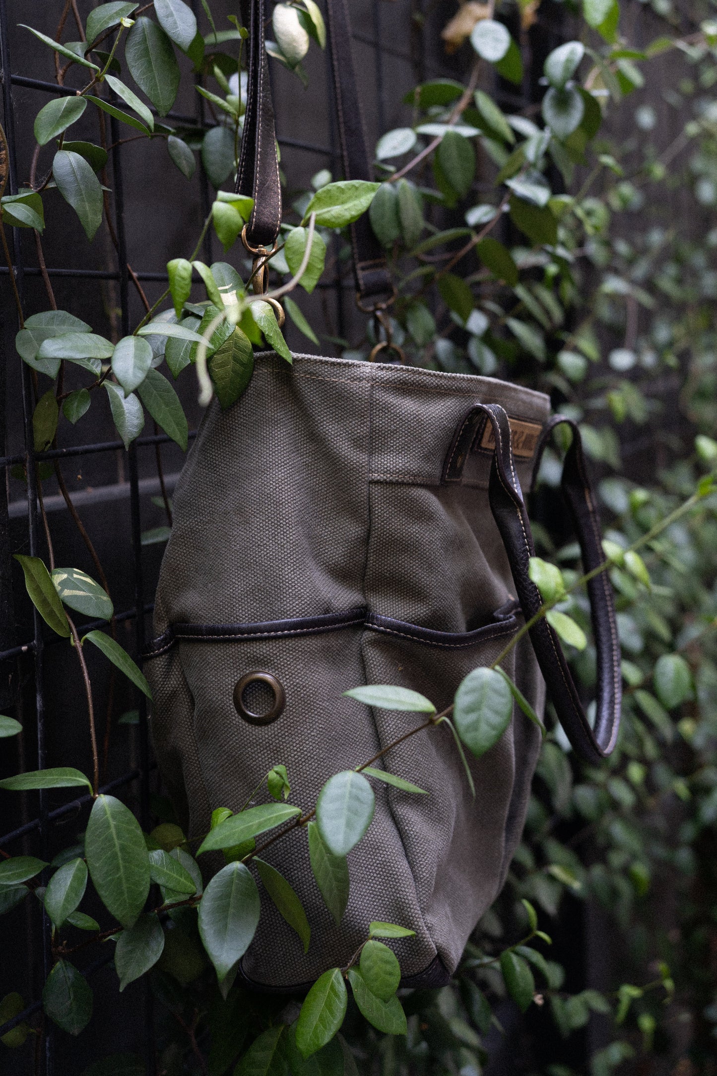 Vintage 1990s Barnes & Noble Canvas Utility Tote