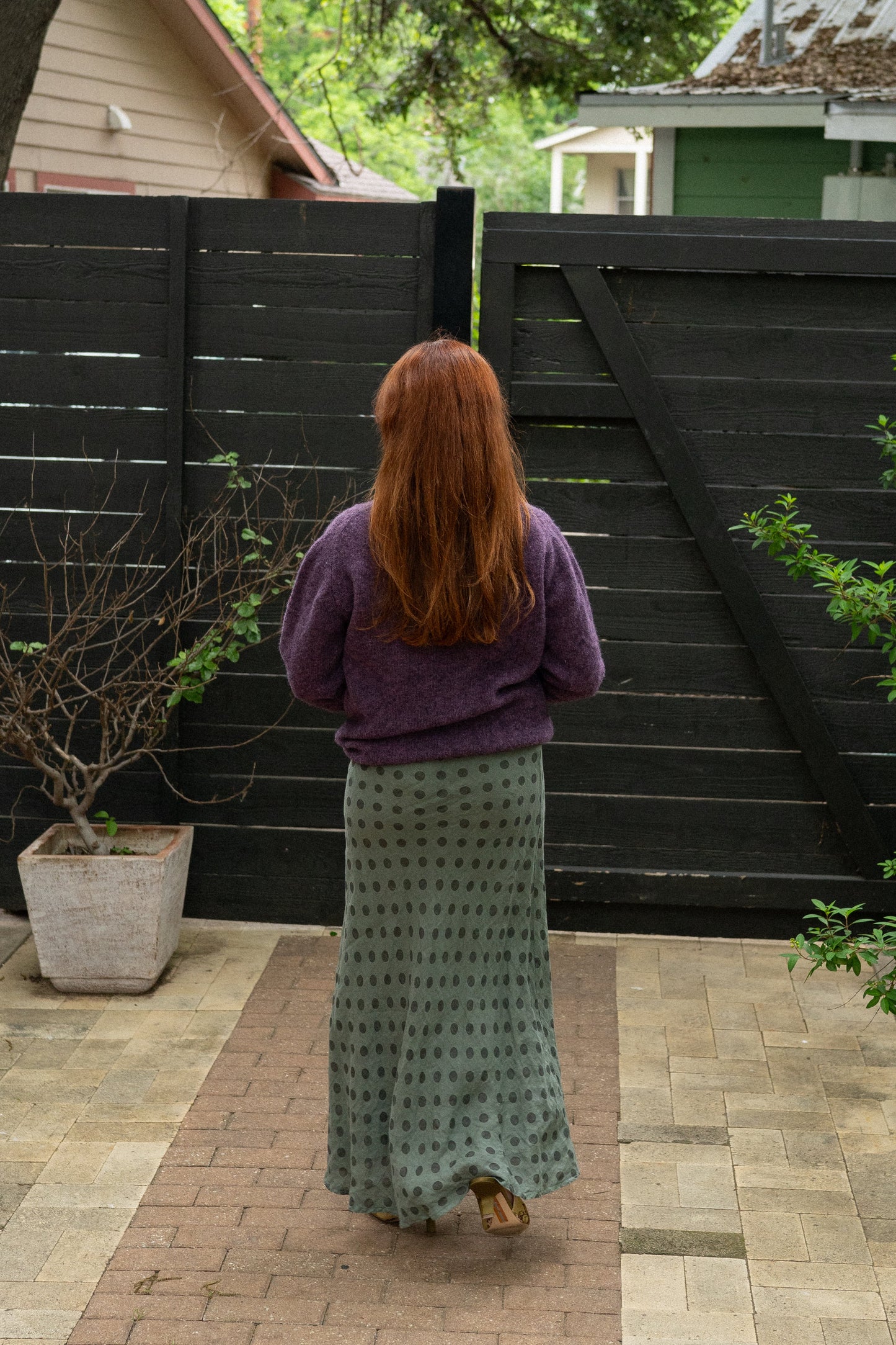 Vintage Jaeger Shetland Wool Sweater