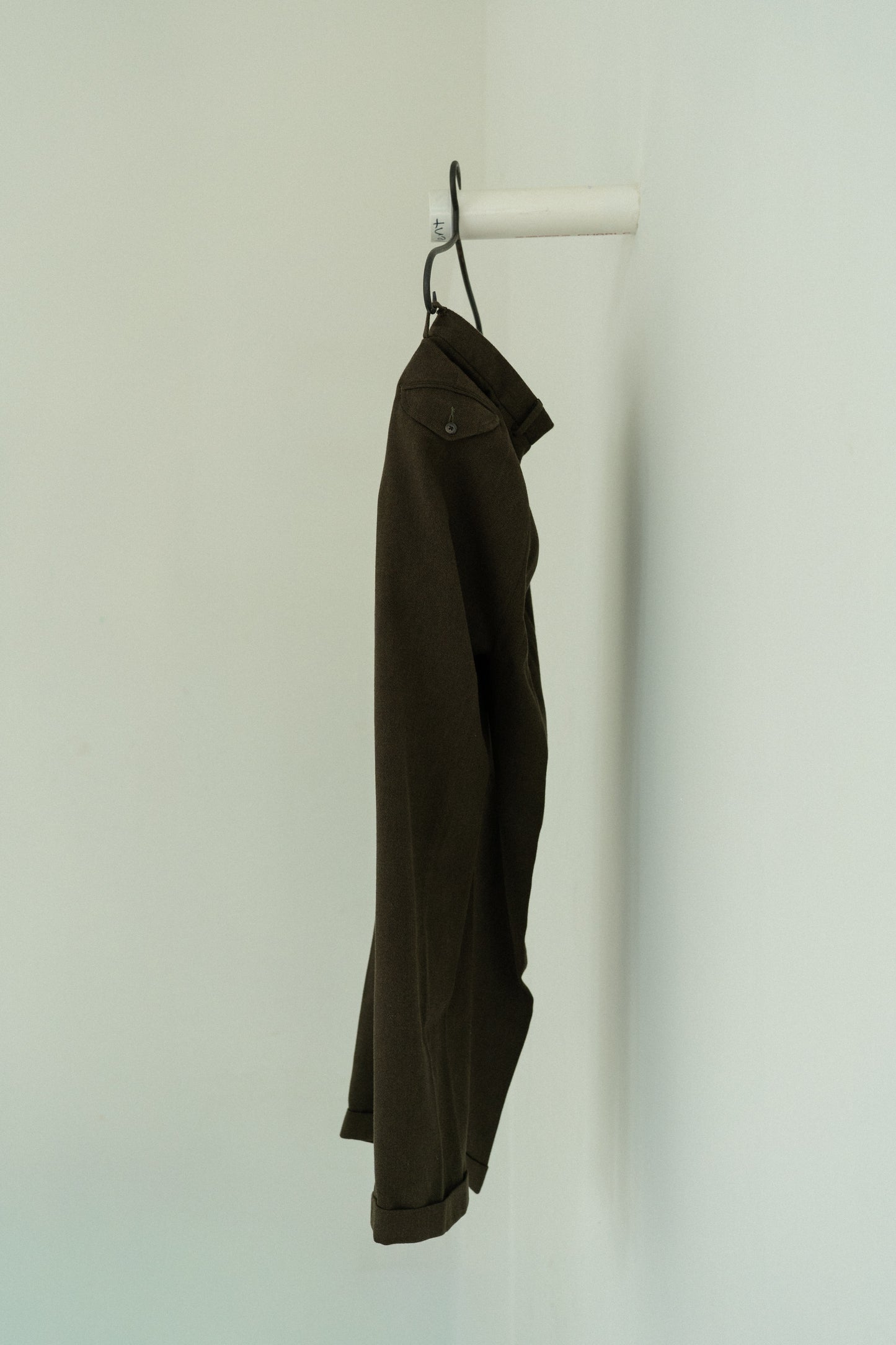 Polo Ralph Lauren Cotton Pleated Trousers