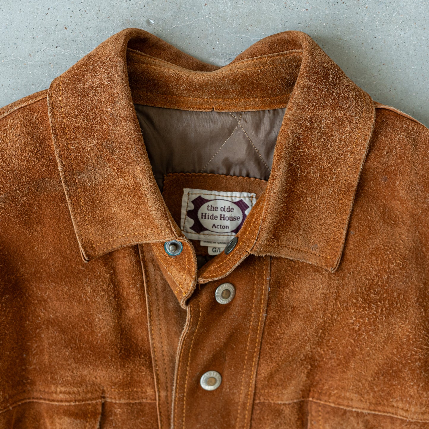 1990s Suede Western Jacket