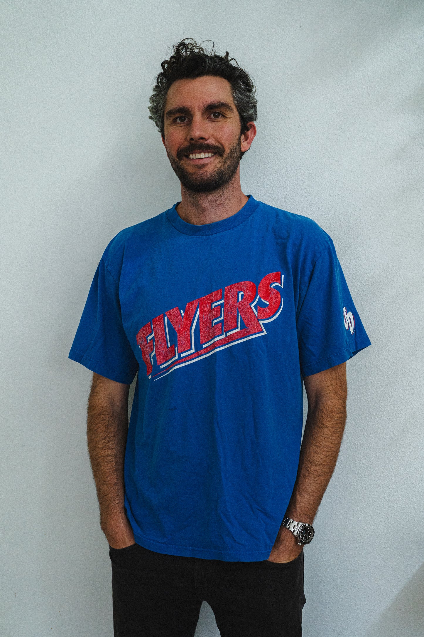 Vintage Flyers Graphic T-Shirt