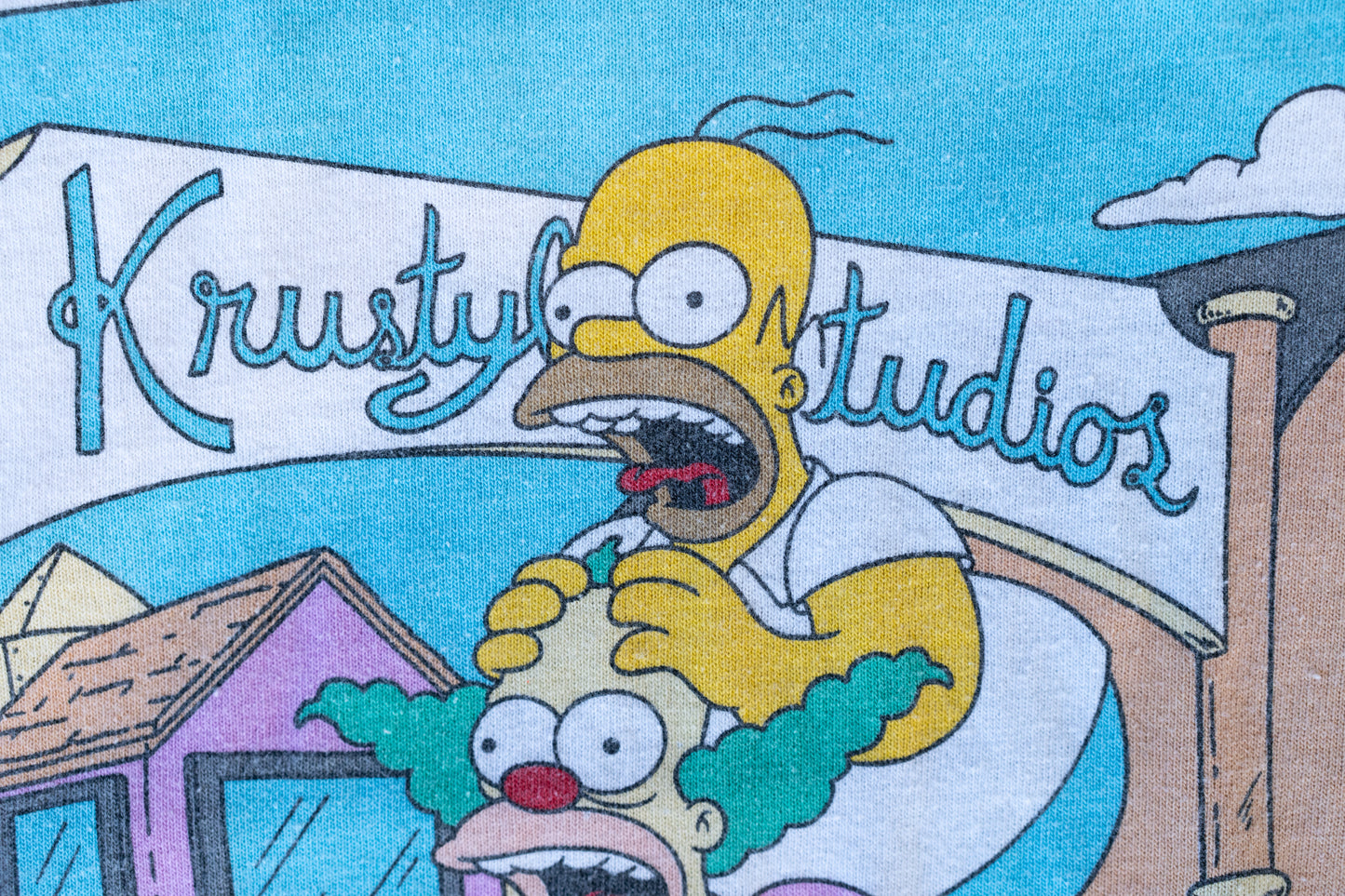 The Simpsons Krusty Studios Graphic Tee