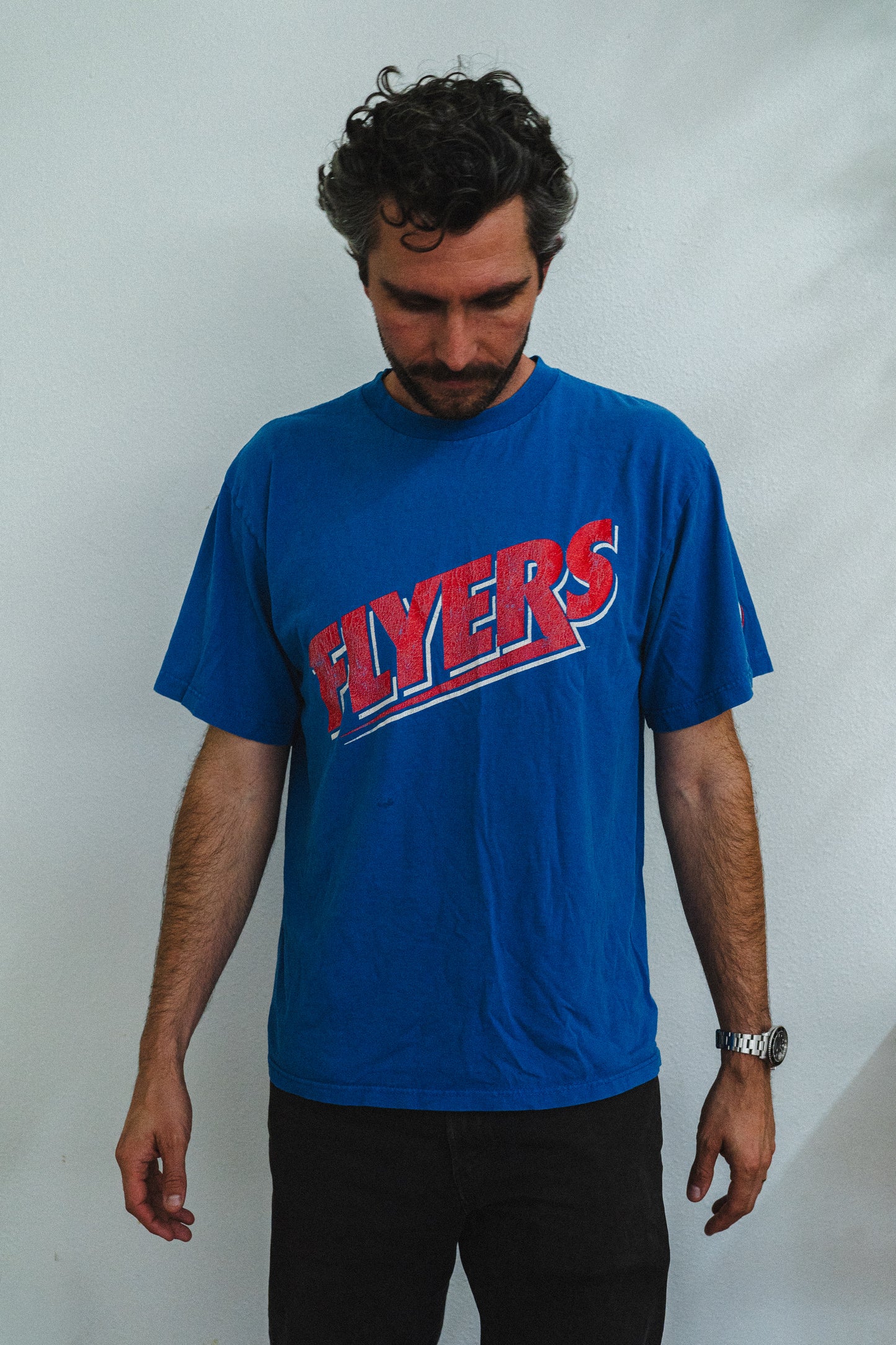 Vintage Flyers Graphic T-Shirt