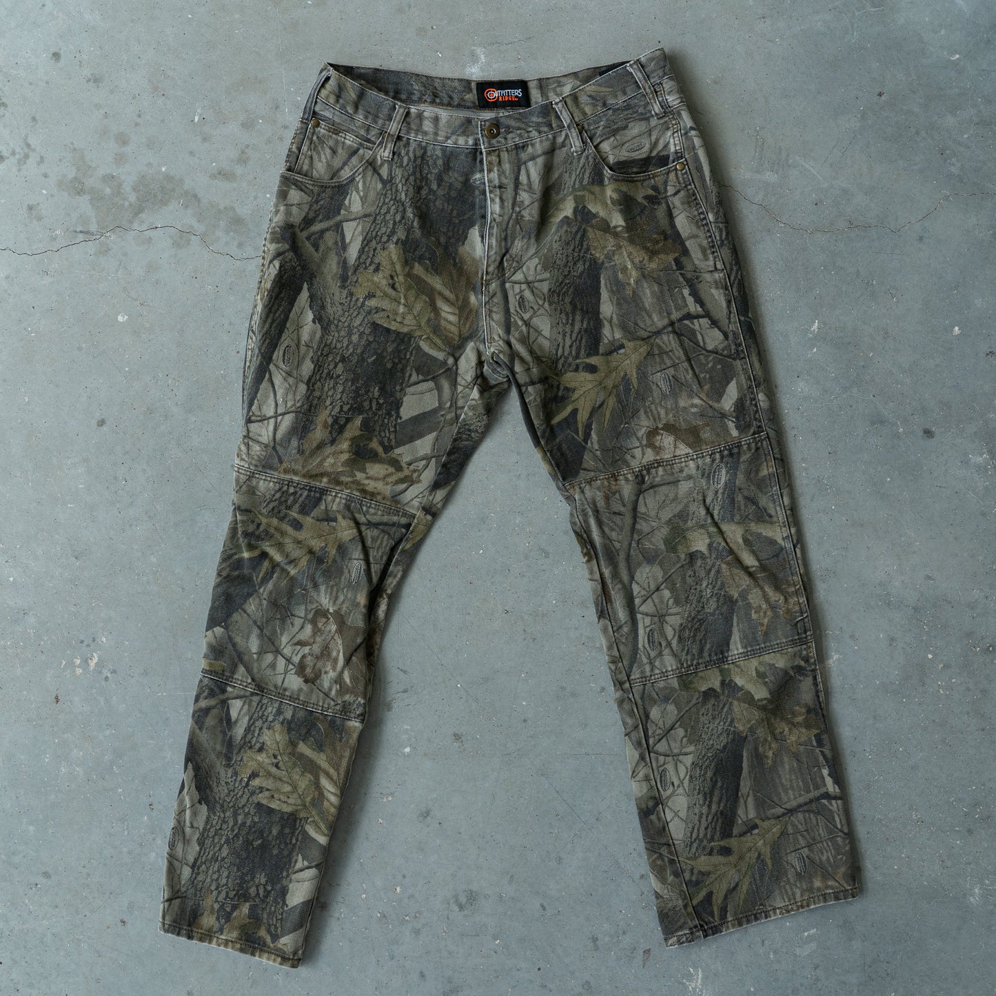 Vintage Woodland Camo Pants