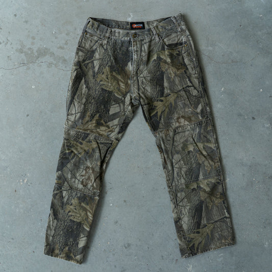 Vintage Woodland Camo Pants