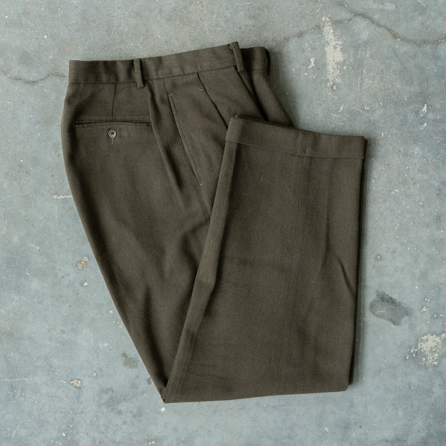 Polo Ralph Lauren Cotton Pleated Trousers