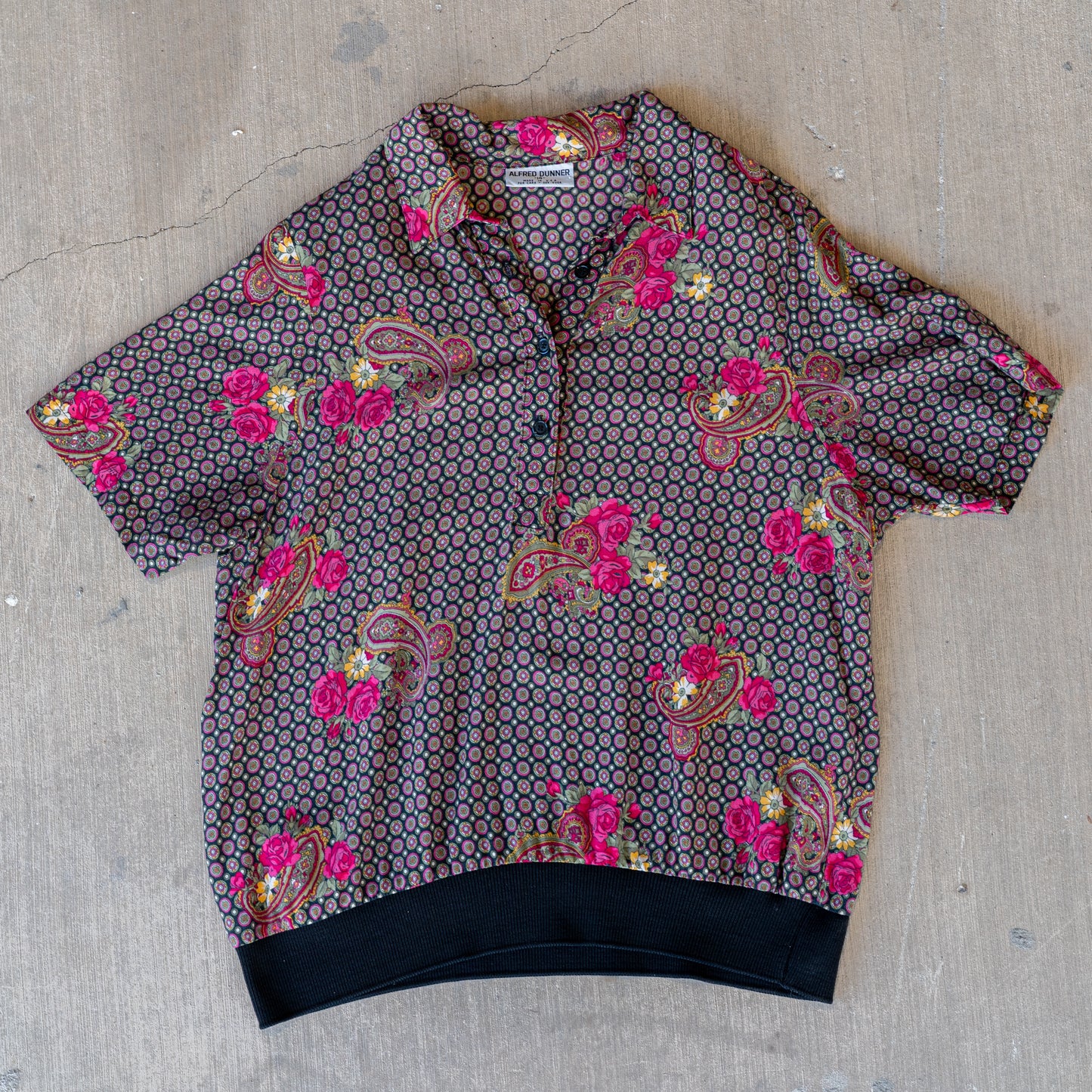 Vintage Alfred Dunner Paisley Top