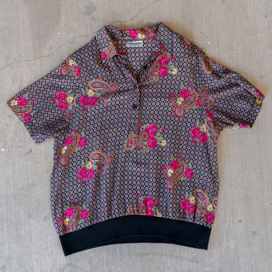 Vintage Alfred Dunner Paisley Top