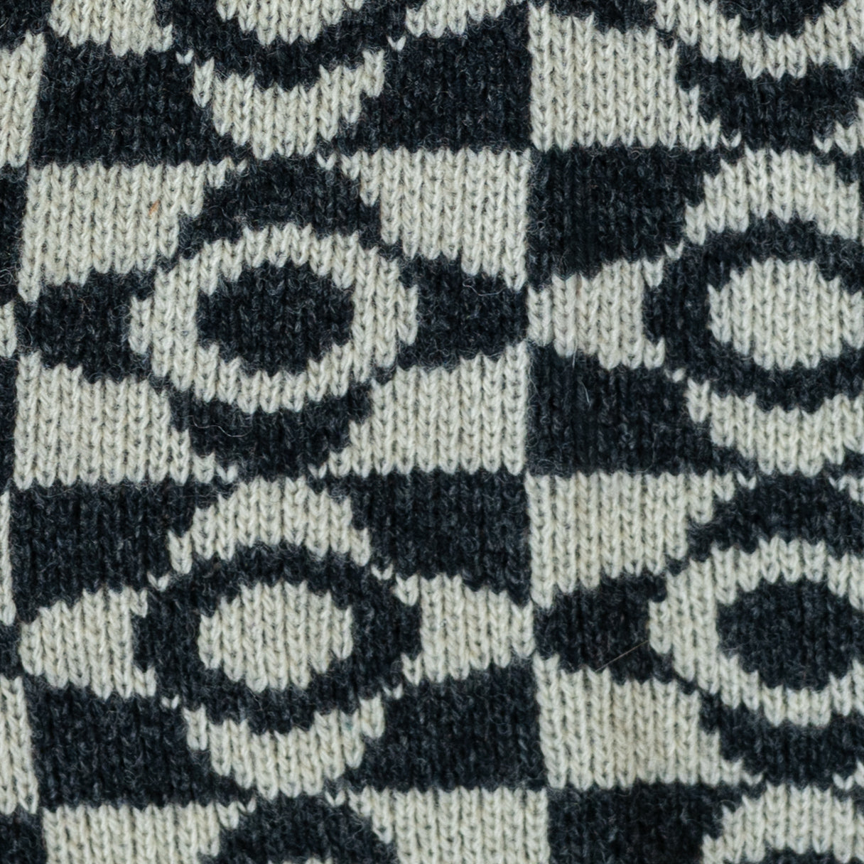 Geometric Lambswool Sweater Vest