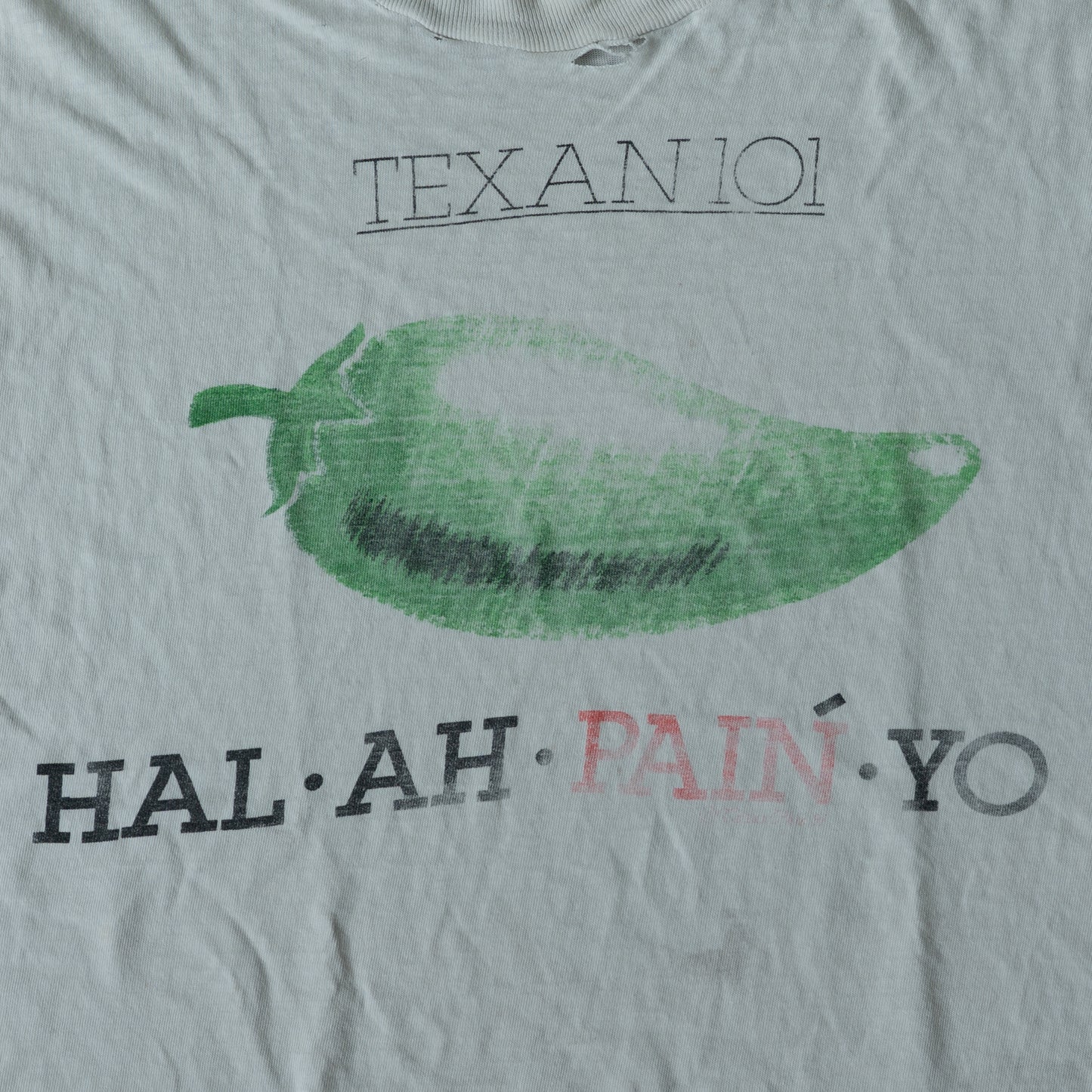 Texas Jalapeño Cut-Off Tank