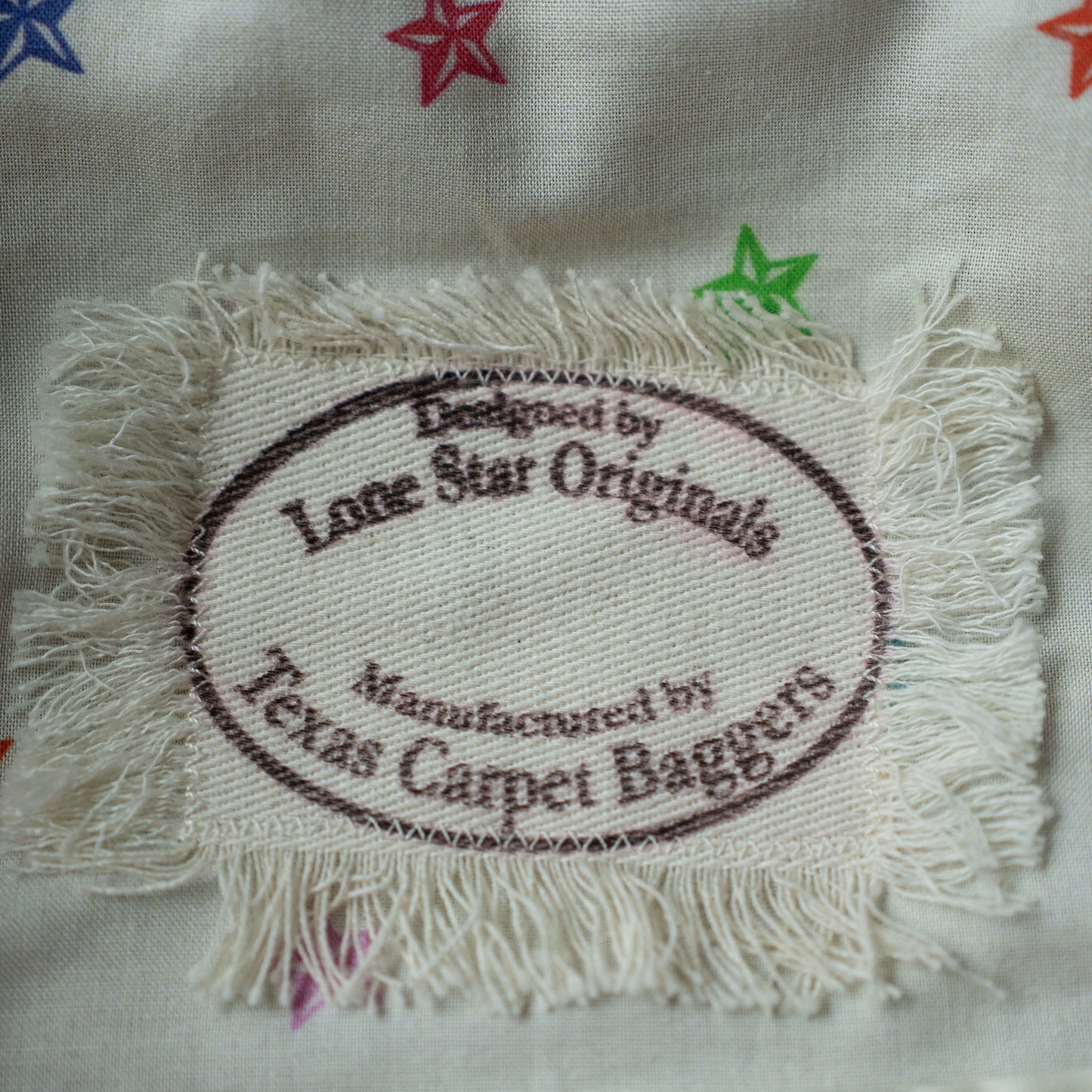 Vintage Lone Star Originals Star Handbag
