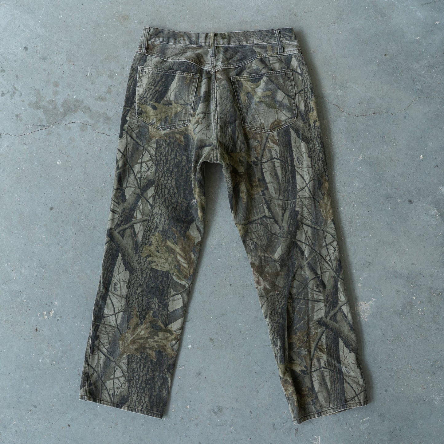 Vintage Woodland Camo Pants