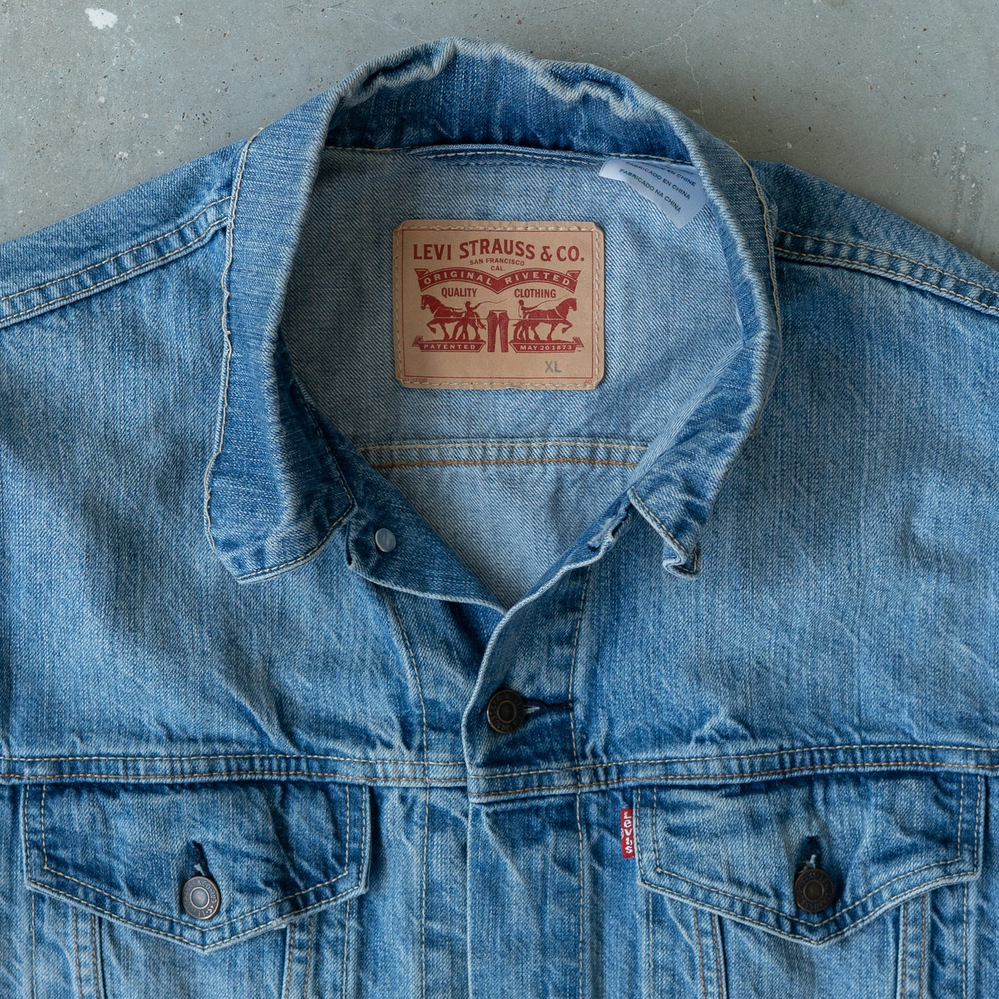 Levi’s Denim Trucker Jacket