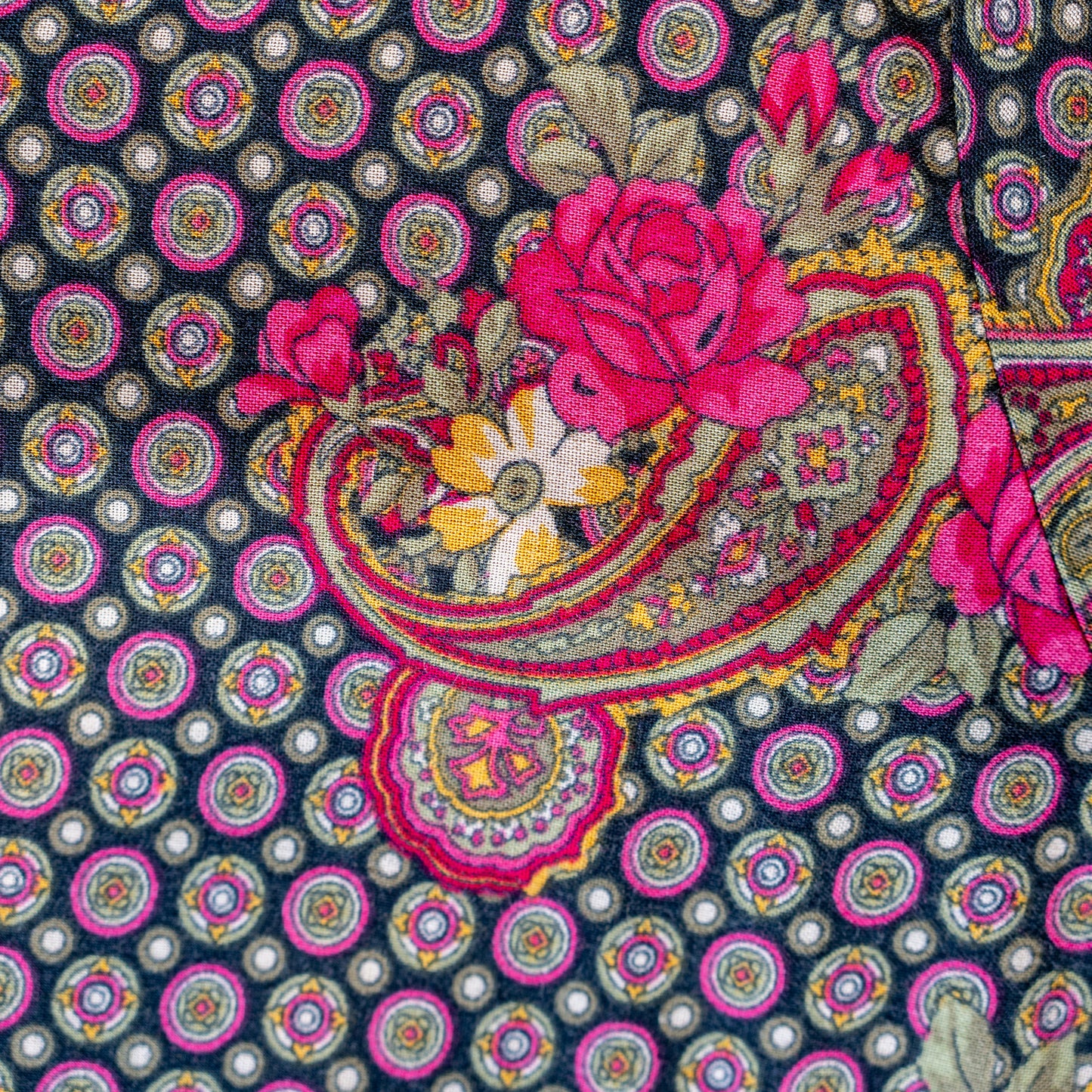 Vintage Alfred Dunner Paisley Top
