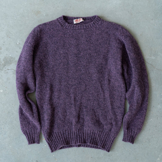 Vintage Jaeger Shetland Wool Sweater