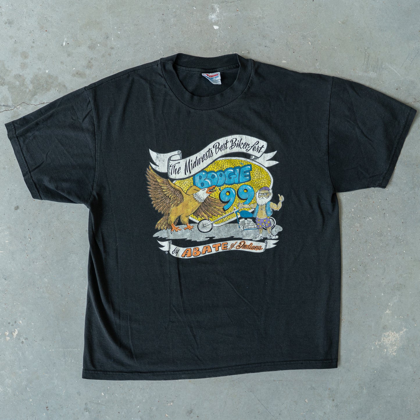 Vintage Boogie ’99 Biker Fest Tee