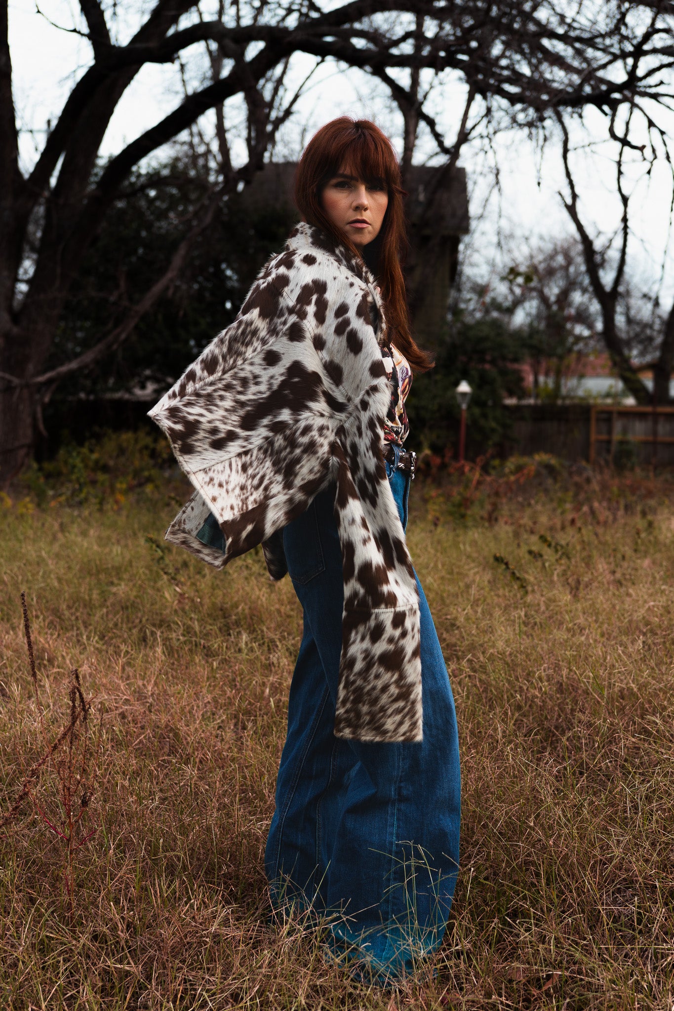Cowhide Leather Jacket