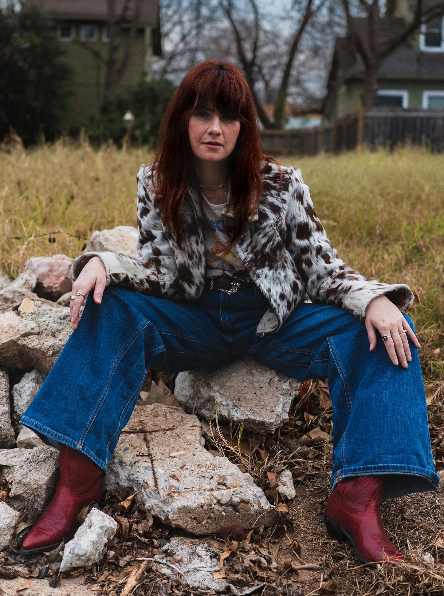 Cowhide Leather Jacket