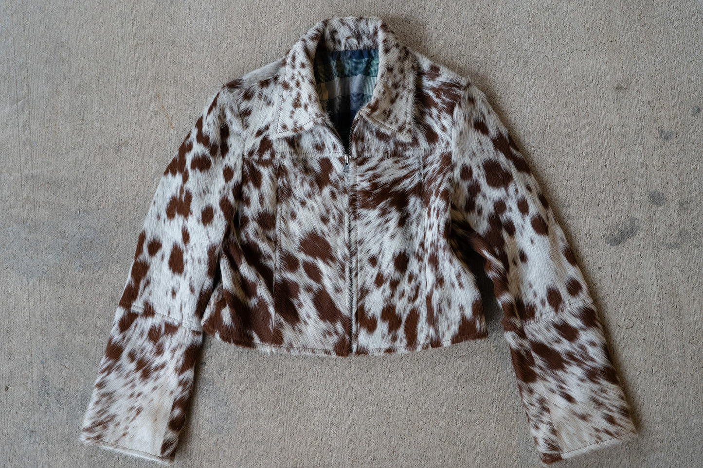 Cowhide Leather Jacket